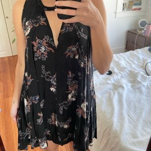 Flowy free people dress